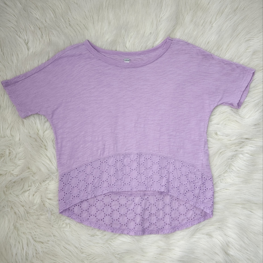 3/$15 Girls High-Low Top